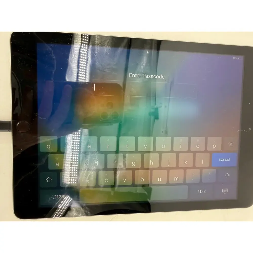 Apple iPad 5th Gen 32GB WiFi Space Gray A1822 Reset Ready Padded Sleeve